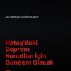 Deprem konutlarında 500 bin teslimat açıklaması gündemde
