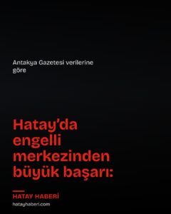 Antakya’da protez desteğiyle 63 yaşındaki hasta yeniden yürüdü