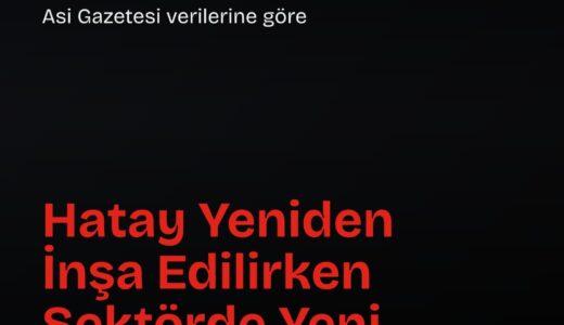 Hatay’da inşaatta finansman sorunu temmuzda yükseldi