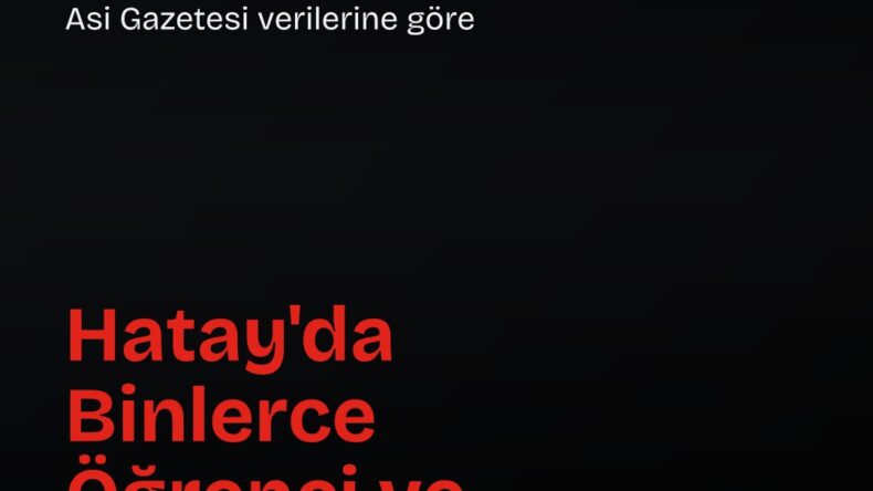 MEB’in yeni okul düzeni Hatay’da öğrenci ve velileri etkiliyor