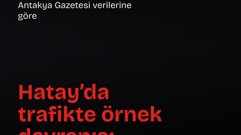 Antakya’da sürücü çarptığı aracın camına not bıraktı