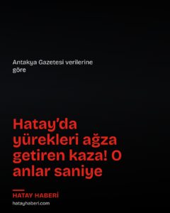 Dörtyol’da SUV ile motosiklet çarpıştı, bir kişi yaralandı