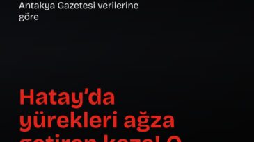 Dörtyol’da SUV ile motosiklet çarpıştı, bir kişi yaralandı