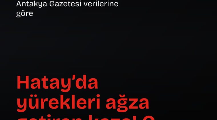 Dörtyol’da SUV ile motosiklet çarpıştı, bir kişi yaralandı