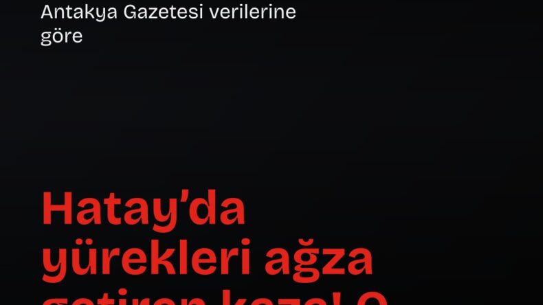 Dörtyol’da SUV ile motosiklet çarpıştı, bir kişi yaralandı