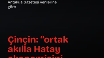 Antakya Sebze Hali’nde ticaretin sorunları masaya yatırıldı