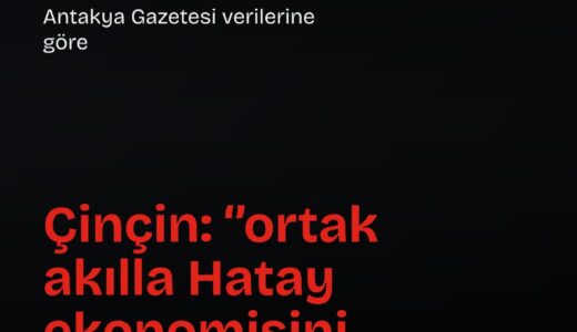 Antakya Sebze Hali’nde ticaretin sorunları masaya yatırıldı