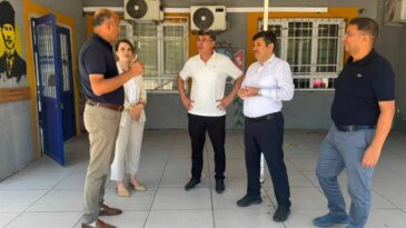 Kırıkhan ve İskenderun’da okul hazırlıkları hızlandı