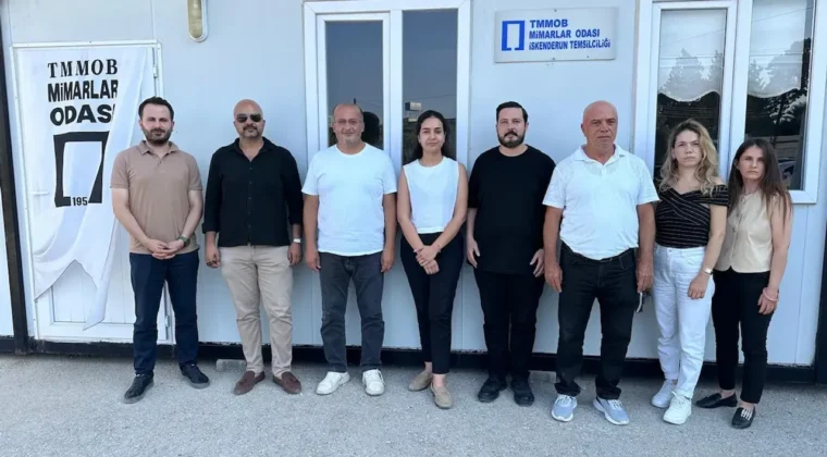 İskenderun’da park alanındaki iş yerleri için dava açıldı