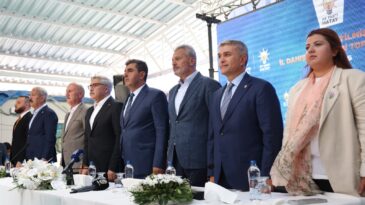 Antakya’da AK Parti Hatay İl Danışma Meclisi Toplandı