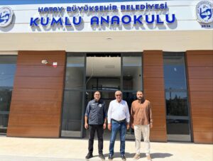 Kumlu’da Kapalı Spor Salonu, anaokulu ve salon projeleri incelendi
