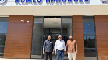Kumlu’da Kapalı Spor Salonu, anaokulu ve salon projeleri incelendi