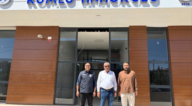 Kumlu’da Kapalı Spor Salonu, anaokulu ve salon projeleri incelendi