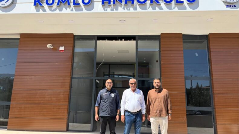Kumlu’da Kapalı Spor Salonu, anaokulu ve salon projeleri incelendi