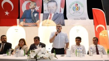 Reyhanlı’da yatırımlar istişare toplantısında ele alındı
