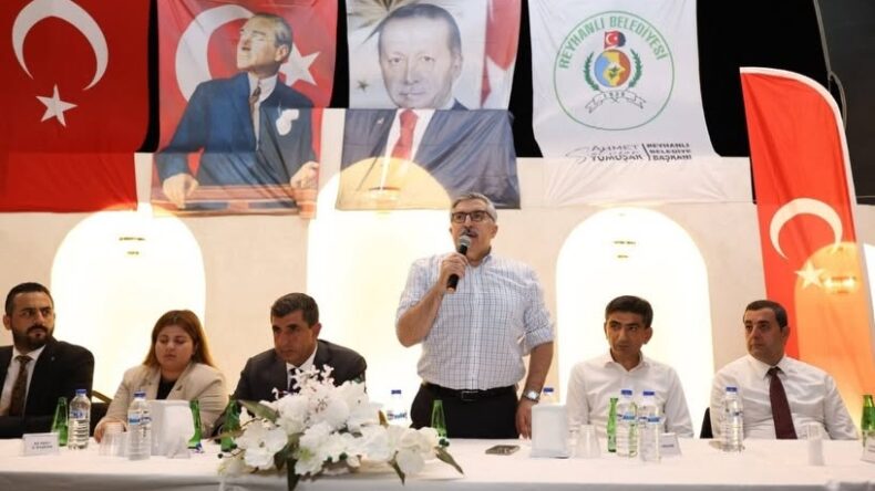 Reyhanlı’da yatırımlar istişare toplantısında ele alındı