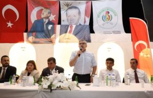 Reyhanlı’da yatırımlar istişare toplantısında değerlendirildi