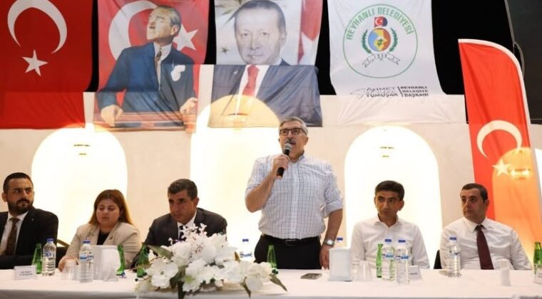 Reyhanlı’da yatırımlar istişare toplantısında değerlendirildi