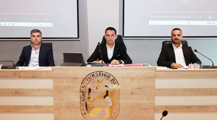 Hatay Büyükşehir Belediye Meclisi 56 Gündem Maddesini Görüştü