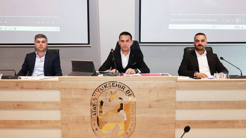 Hatay Büyükşehir Belediye Meclisi 56 Gündem Maddesini Görüştü