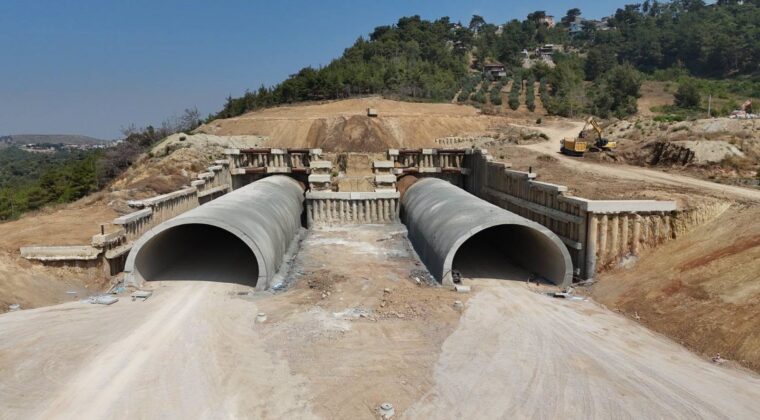 Belen-Topboğazı Tüneli ve Amanos Dağları Geçişinde Çalışmalar Sürüyor