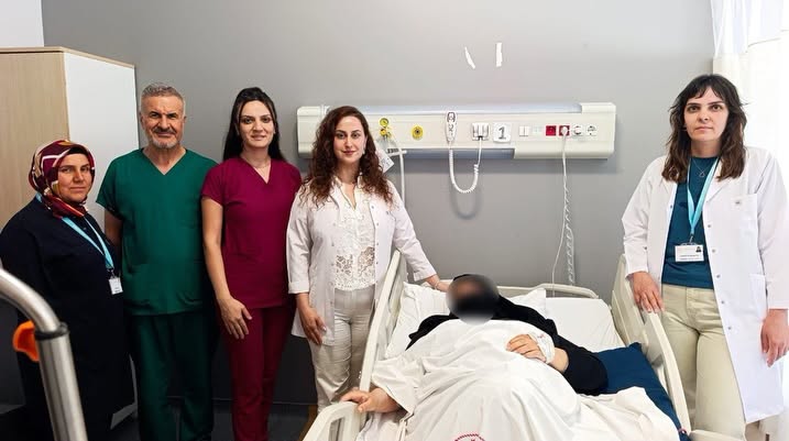Hatay Eğitim ve Araştırma Hastanesi’nde Gebelik Döneminde Riskli Operasyon