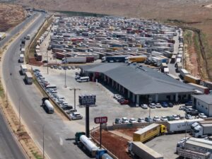 Reyhanlı Cilvegözü Tır Parkı lojistikte yeni düzen sağlıyor