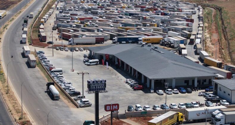 Reyhanlı Cilvegözü Tır Parkı lojistikte yeni düzen sağlıyor