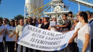 Antakya Güzelburç ve Narlıca’da beton santrali kararı alındı