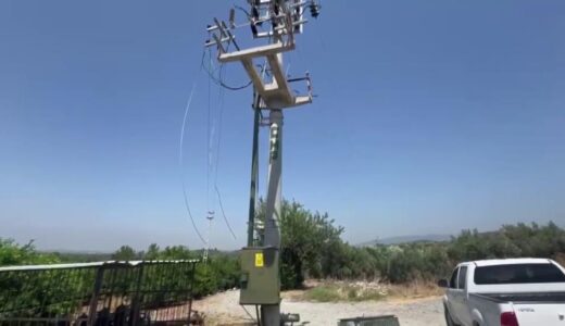 Erzin’de sulama trafosu çalındı, zarar 400 bin TL’yi aştı