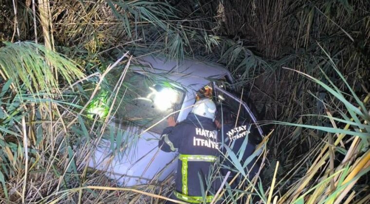 Arsuz ve Kırıkhan’da Trafik Kazaları: 3 Yaralı