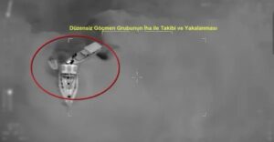 Hatay Dahil 23 İlde Göçmen Kaçakçılığına Karşı Büyük Operasyon