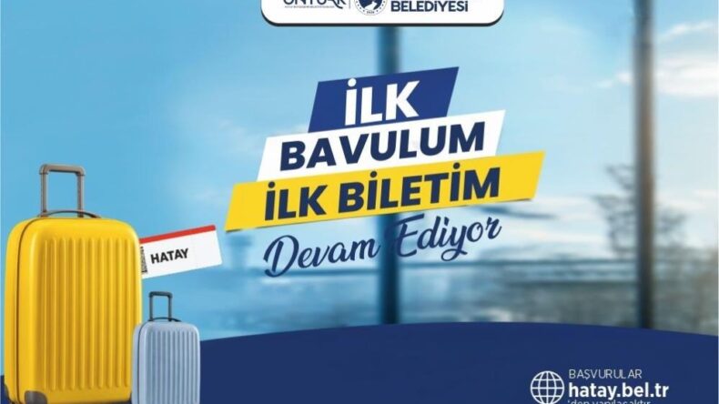 Hataylı Üniversite Öğrencilerine 4 Bin TL Yol Desteği Başladı
