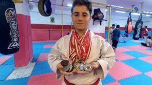 Reyhanlılı Ahmet Nassa Karate Başarılarıyla Gurur Kaynağı Oldu