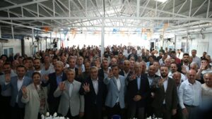 Hüseyin Yayman: Hatay’da Yeni Anayasa ve Hizmet Vurgusu