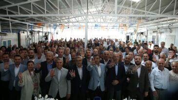 Hüseyin Yayman: Hatay’da Yeni Anayasa ve Hizmet Vurgusu