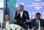 Hatay’da Yayman yeni anayasa çağrısı yaptı