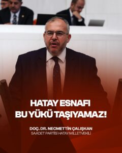 Hatay Esnafının İş Yeri Sorunu: 400 İş Yerinden Sadece 51’i Teslim Edildi