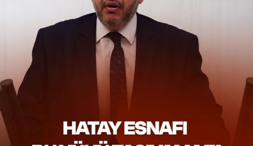 Hatay Esnafının İş Yeri Sorunu: 400 İş Yerinden Sadece 51’i Teslim Edildi