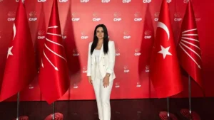 Berfin Taylan CHP Gençlik Kolları MYK görevine getirildi