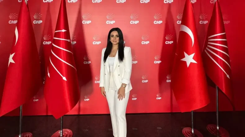 Berfin Taylan CHP Gençlik Kolları MYK görevine getirildi