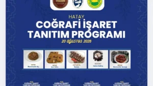 Hatay Mutfağının Gururu: 5 Yeni Lezzet Daha Coğrafi İşaret Aldı