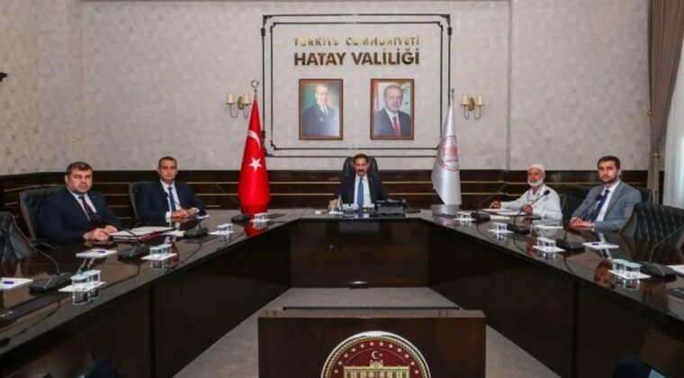 Antakya Selam Camii’nin Yeniden İnşası İçin Protokol İmzalandı