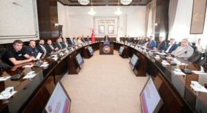 Hatay’da Cumhurbaşkanlığı heyeti yeniden yapılanmayı inceledi