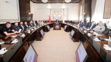 Hatay’da Cumhurbaşkanlığı heyeti yeniden yapılanmayı inceledi