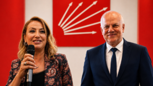 CHP Hatay İl Başkanlığı Görevine Derya Altunay Atandı