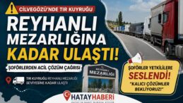Cilvegözü’nde tır kuyruğu 5 kilometreyi aştı