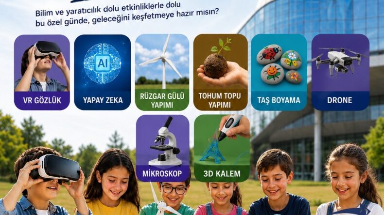 Ağustos ayında Hatay çocukları için ücretsiz bilim etkinlikleri