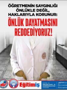 Eğitim-İş Hatay Şubesi’nden MEB Genelgesine Sert Tepki