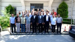 Defne’de iş dünyası buluştu, ekonomik iş birliği konuşuldu